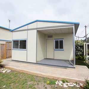 Casa Prefabbricata di Lusso in Acciaio Personalizzabile all'Ingrosso, Costruzione <span class=keywords><strong>Immobiliare</strong></span> Antisismica, Casa Prefabbricata Moderna in Vendita - Product Image 1