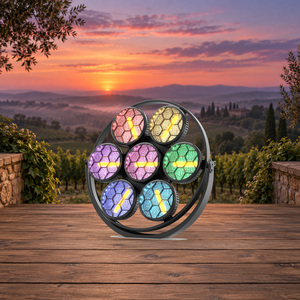 Par Light de 200W con LED de 120 grados para iluminación de escenario, accesorio DMX para eventos y espectáculos - Product Image 4