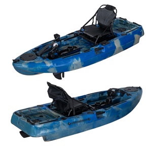 Kayak de Pesca Pequeño de 2.5m, Tipo Sit-on-Top, de Plástico, 8 pies, Nuevo Diseño, Individual, de HDPE, para Pesca en el Mar - Product Image 2