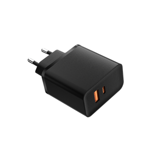 Tipo-c y USB a 45W 18W Enchufe DE LA UE Adaptadores de carga rápida Material de PC USB C Cargador de carga rápida portátil para iPhone 17 16 - Product Image 5