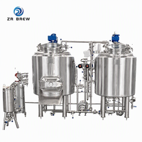 Équipement de brassage de bière 300L, système de brassage artisanal commercial pour microbrasserie et pub