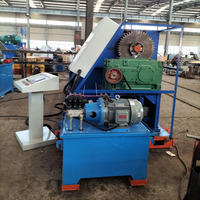 Machine de cintrage CNC pour tubes ondulés hydrauliques et tôles ondulées pour coques de chaudières à tubes de fumée