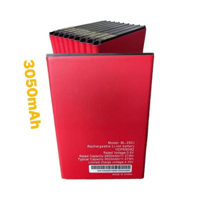 Mobile Phone Battery BL-29CI 2200mAh 3.8V Lithium Battery for Itel Compatible Rechargeable ROHS Certified OEM Brand in Stock