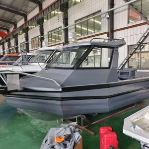 Yate de Motor Fuera de Borda de Aluminio de 6 m (20 pies), Tamaño <span class=keywords><strong>Mini</strong></span> Superior, para Pesca y Recreación - Product Image 3