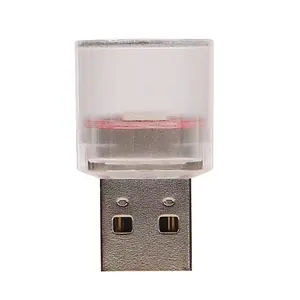 مصابيح جو ديكور محيطية صغيرة للسيارة بمنفذ USB LED للبيئة الداخلية أتوماتيكية بمنفذ USB للعب المكونات