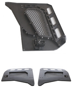 Demi-porte la plus populaire et à la mode pour <span class=keywords><strong>Jeep</strong></span> Wrangle JK <span class=keywords><strong>2</strong></span> <span class=keywords><strong>portes</strong></span>/4 <span class=keywords><strong>portes</strong></span> Gladiator 2007-2017 avec serrure et rétroviseur - Product Image 2