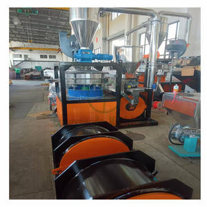 100-650 kg/h באיכות גבוהה יחיד פיר semens המנוע נושאת pp פה pvc abs hdpe פלסטיק שחיקה מכונת <span class=keywords><strong>pulverizer</strong></span> - Product Image 2