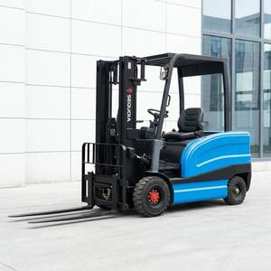 免费送货 1吨 1.5吨 2吨 2.5吨 3吨 5吨 锂电池 CE ISO EPA 60V 电动叉车 - Product Image 5