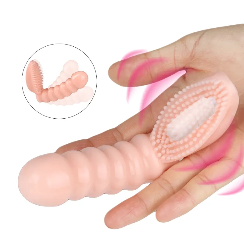 卸売ホット販売フィンガーバイブレーター女性の大人のおもちゃ膣クリトリス刺激バイブレーターセクシーなおもちゃカップルセックス製品