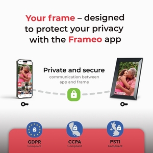 Nouveau produit Cadre photo numérique 10,1 pouces avec écran tactile et rotation automatique pour un partage facile à domicile - Product Image 6