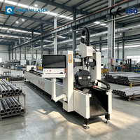Máquina de Corte Láser de Fibra de Alta Velocidad de 4 Ejes con Sistema de Control Industrial Mejorado y Riel Guía HIWIN para Metal y Acero Inoxidable