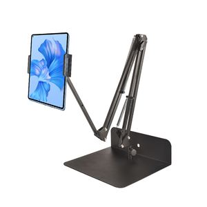 Southeast Asian Lazy Phone <b>Stand</b> for Office Hidden Clamp-Free Adjustable Metal Holder Phones <b>Tablets</b> Live Streaming - Product Image 1