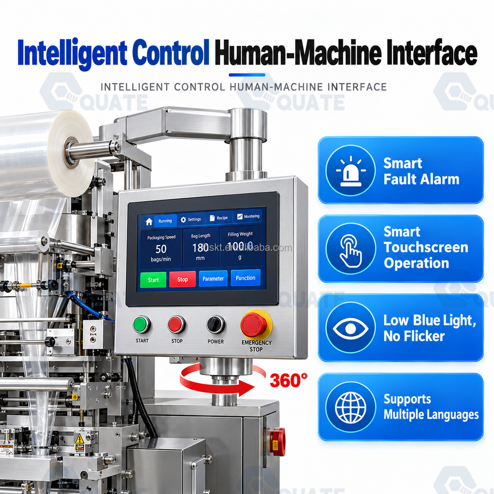 Meat Machine Movie Thermoforming Packaging Machine Sausage Packaging Machine Flexible Film ...