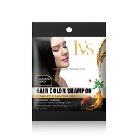 Tinte rápido, cobertura gris, profesión, planta Natural, tinte para el cabello, champú para colorear burbujas, bolsita, champú para teñir el cabello para uso en el Salón del hogar