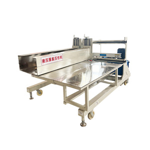 Máquina Empacadora Hidráulica de Ropa 380 V Automática Multifuncional para Compresión de Prendas, Juguetes y Algodón - Product Image 3