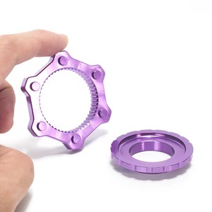 Adattatore per Freno a Disco Bici da Corsa: da Center Lock a 6 Fori, in Lega di Alluminio XL-3555, Resistente alla Ruggine e Durevole - Product Image 3