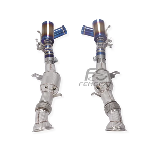Tuyau d'échappement Catback avec silencieux à commande de soupape en acier inoxydable SS304 pour <span class=keywords><strong>Mercedes</strong></span>-Benz CLE53 <span class=keywords><strong>AMG</strong></span> C236 3.0T 2024+ Performance Racing - Product Image 6