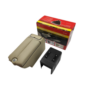 CARFU Factory Manufacturer Hot Sale High Quality Car Interior Accessories Universal With 6 USB Car Armrest AC-469 - Product Image 5