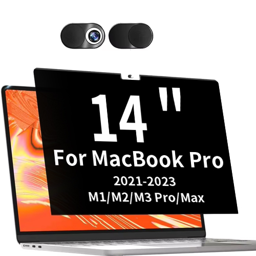 New Arrival 2024 Magnetic Anti Peeping Protectors Screen Protectors for Macbook Pro 14.2 Inch M3 Max