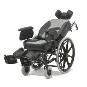 Fauteuil roulant d'intérieur extra large fauteuil bariatrique inclinable avec repose-jambes élévateur - Product Image 3