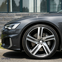 Jantes forgées bicolores grises personnalisées 18 19 20 21 22 pouces 5x112 5x120 5x114.3 5x130 pour BMW AUDI MERCEDES TOYOTA NISSAN