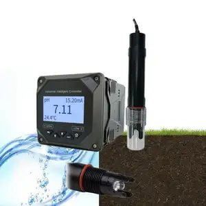 CDT-11A 4-20ma/0-5v/rs485 sortie Agriculture mesure numérique Ph testeur de sol sonde capteur