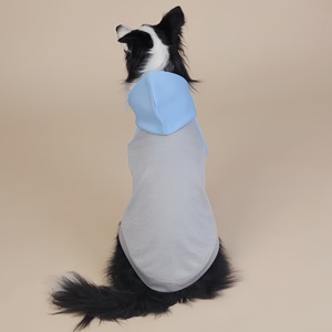 Felpa con Cappuccio per <span class=keywords><strong>Cani</strong></span> di Taglia Grande con Blocchi di Colore, Maniche Raglan, Traspirante, con Cordoncino, Abbigliamento per <span class=keywords><strong>Cani</strong></span> di Taglia Media e Grande, Border Collie - Product Image 6