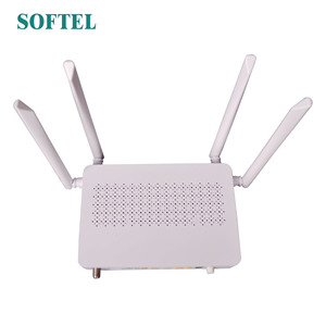 XPON ONU 4GE+CATV WiFi 5 Dual Band 2.4G&5G HGU ONT FTTH Unità di Rete Ottica - Product Image 1