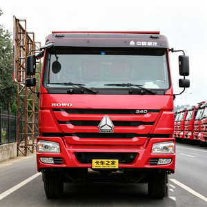 Nouveau camion benne basculante Sinotruk Howo 6x4, 10 pneus, capacité 25T, pour sites miniers et de construction - Product Image 5