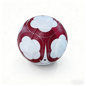 Balón de Fútbol de Entrenamiento Deportivo de PU Cosido a Máquina de Alta Calidad, Nuevo Diseño Personalizado, Tamaño Adulto 5, Cuero Duradero con Unión Térmica, Logotipo - Product Image 6