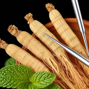 Ginseng Rosso Puro e Salutare, Essiccato a Freddo, Grado A+, Tè di Erbe Singole - Fette di Radice 1kg, Marca Shining Herb - Product Image 5