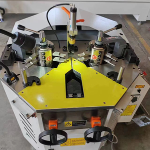 <b>Rotary</b> Corner Combining <b>Machine</b> Aluminum Window And Door Making <b>Machine</b> - Product Image 4