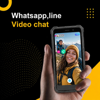 Teléfono Celular Robusto H7 Mini Directo de Fábrica, Desbloqueo Facial, Octa Core, Pantalla LCD de 4.9'' y 60Hz, Android 16, Smartphone