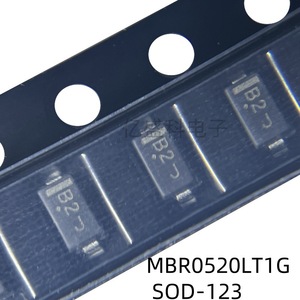Mbr0520lt1g ไดโอด Schottky SOD-123 20V 500mA การกู้คืนที่รวดเร็วสำหรับการแปลงพลังงาน - Product Image 4