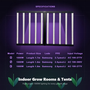 Sale 1000W Samsung Full Spectrum <b>Led</b> Grow Light for Commercial Greenhouse Indoor Growing and New Customer to Test - Product Image 3
