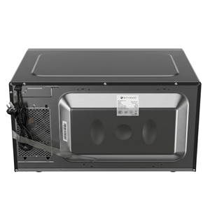 Four à <span class=keywords><strong>micro</strong></span>-<span class=keywords><strong>ondes</strong></span> domestique de 62 L (2,0 pi³) grande capacité 1200 W, idéal pour rôtir une cuisse d'agneau, une dinde ou une pizza de 16 pouces – Australie - Product Image 6
