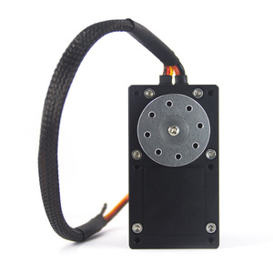 Servomoteur sans balais Feite SM120BL en métal, couple de 120 kg, rotation à 360 degrés, robotique de haute précision, port série RS485 - Product Image 1