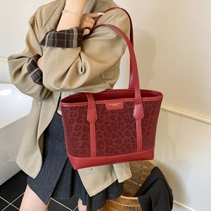 Niche Thiết Kế Leopard In PU Thể Thao Ngực Túi Dây Kéo Cao cấp Cảm Thấy Retro Đa Năng Thời Trang Vai Duy Nhất Của Phụ Nữ Túi - Product Image 3