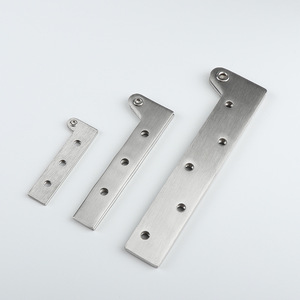 Haidibosi Chicken Beak Hinge Stainless Steel 5 Hole 180 Degree For <b>Mirror</b> Cabinet Door Hardware - Product Image 2