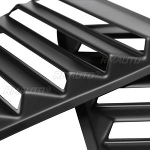 Volets de fenêtre latérale arrière pour Dodge Challenger 2008-2023, couvre-ventilations, accessoires de voiture, pièces automobiles, noir mat - Product Image 4