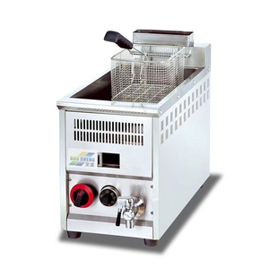 Hot Sell Commercial Gas <strong>Fryer</strong> Fried Chicken <strong>Chips</strong> <strong>Electric</strong> Deep <strong>Fryers</strong> Machine Stainless Steel Countertop Deep <strong>Fryer</strong> - Product Image 2