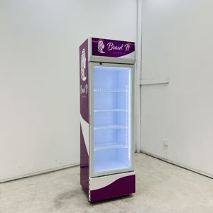 Chariot réfrigérant pour fruits et boissons, refroidissement par air, température unique, commercial, pour supermarché - Product Image 6