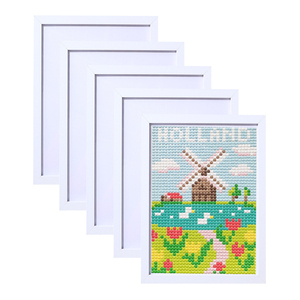 Taille personnalisée 4X6 5X7 cadre <span class=keywords><strong>photo</strong></span> MDF cadres muraux décoratifs pour la décoration de la maison 4 ''X 6'' bois diamant peinture <span class=keywords><strong>sur</strong></span> <span class=keywords><strong>toile</strong></span> - Product Image 1