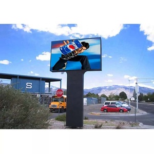 Không thấm nước đầy đủ màu sắc quảng cáo LED video tường Đăng Board signage quảng cáo Màn hình LED gloshine ngoài trời - Product Image 2