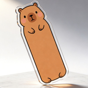 Spot wholesale acrylic capybara <b>Bookmark</b> Book Reading Mark <b>bookmark</b> card <b>gift</b> promotional <b>gifts</b> - Product Image 4