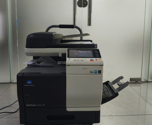 ใช้ A3 <span class=keywords><strong>C3351</strong></span>สี Konica <span class=keywords><strong>Minolta</strong></span> การพิมพ์ดิจิตอล/คัดลอก/สแกน/แฟกซ์เครื่องพิมพ์45 ppm 600dpi ความละเอียดในการสแกน - Product Image 4