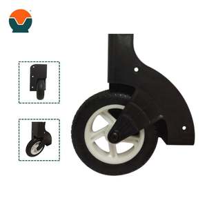 Tianyu Model W150 Luxury Waterproof Durable Light Weight Large Diameter Rubber <b>Luggage</b> <b>Wheels</b> for Bag <b>Luggage</b> Accessories - Product Image 1