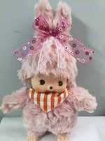 Jouet créatif pour enfants Stitch Sweet Couple Plush Dolls Ornement d'anniversaire Couple de peluches à poils longs