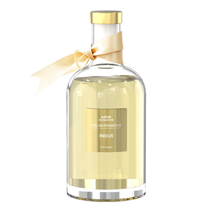 Diffuseur de parfum d'ambiance naturel 100 ml avec bâtonnets, désodorisant liquide en bouteille de verre pour chambre et salle de bain - Product Image 5