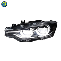 YU GUANG pour BMW Série 3 F30 F35 320i 330i 340i Phare 2013-2018 Feux de jour améliorés Phare avant